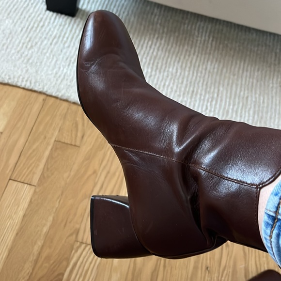 🌺 Wonders Leather Booties - Picture 15 of 16